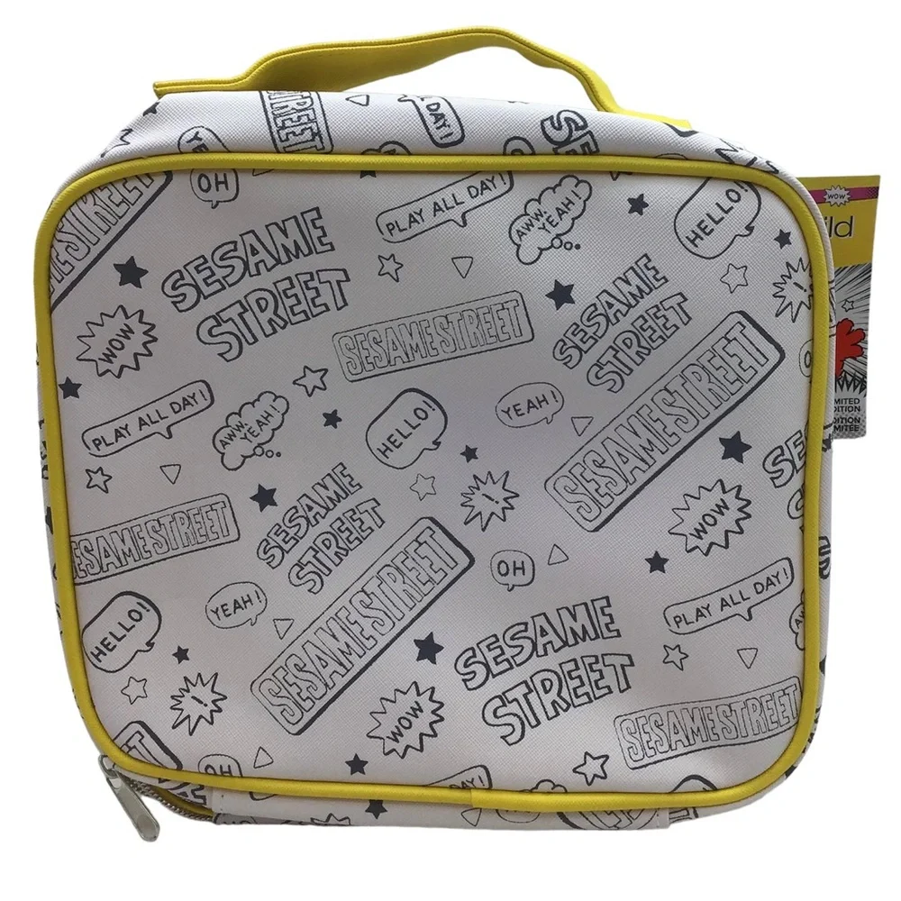 Wet n Wild “Sesame Street” Cosmetic Bag (NWT)